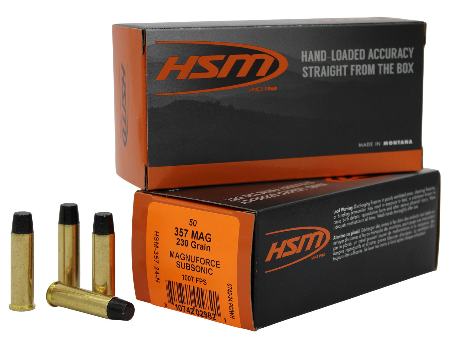HSM 35724N       357MAG   230GR HCLFN        50/10