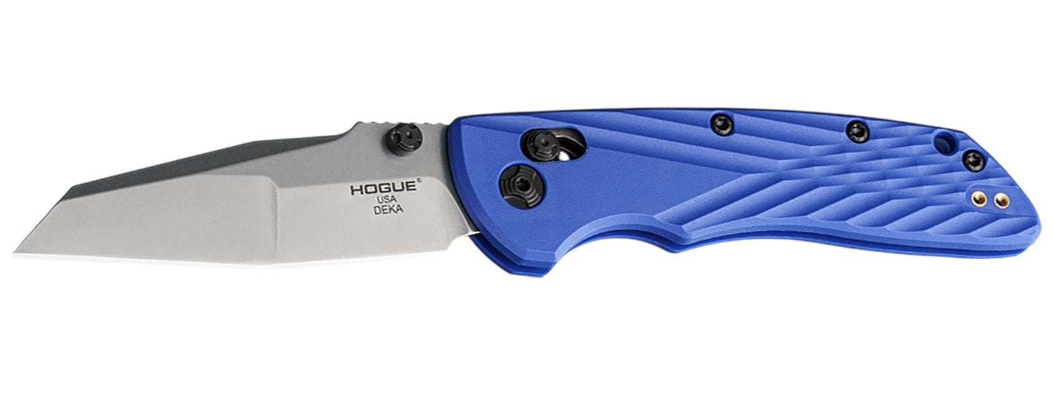 HOG 24363   DEKA 3.25 MOD WHARNCLIFE TUMB G10 BLU