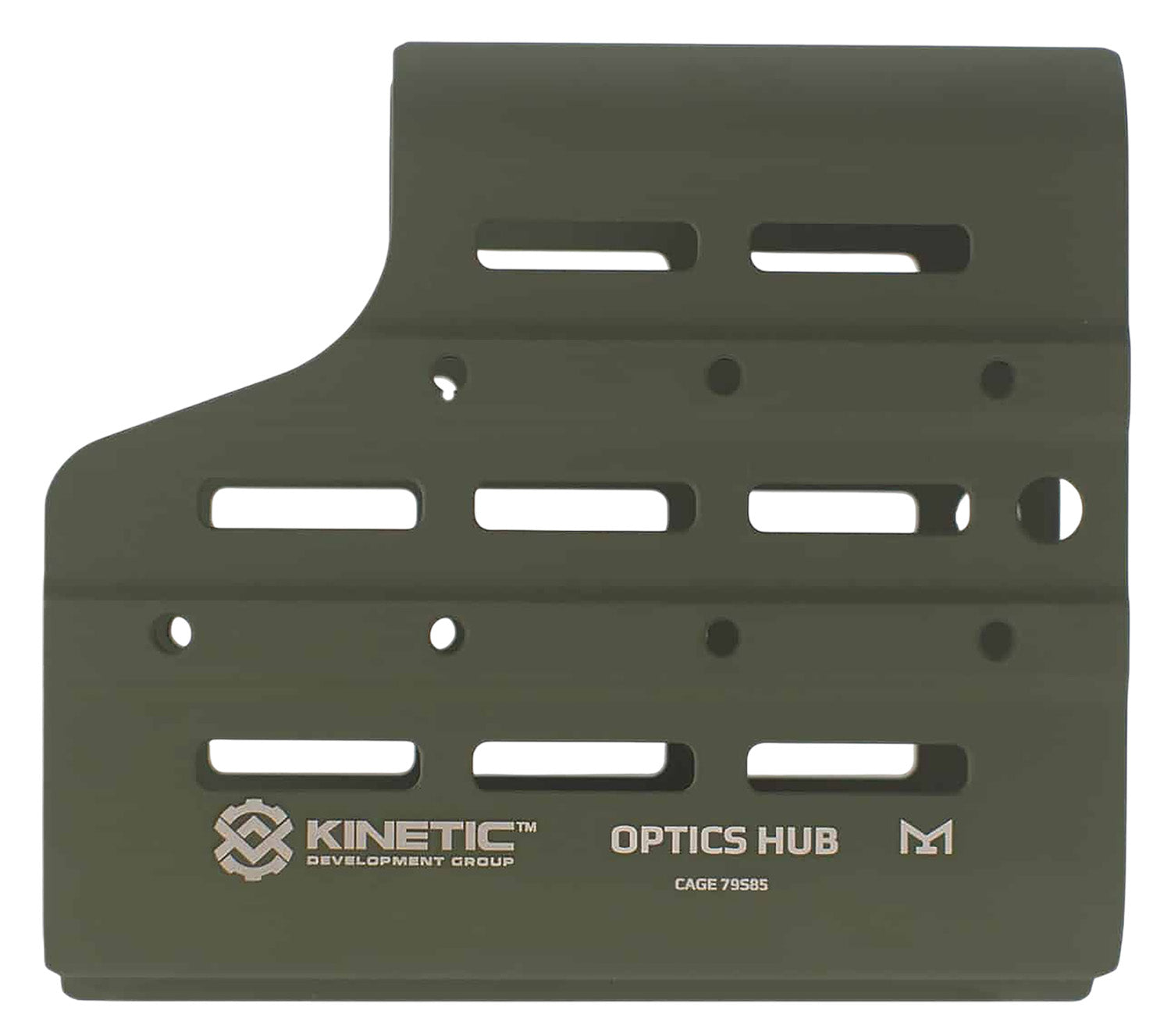 KDG MSH5-113     OPTICS HUB SPOTTING SCP CASE GRN