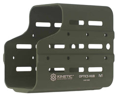 KDG MSH5-113     OPTICS HUB SPOTTING SCP CASE GRN
