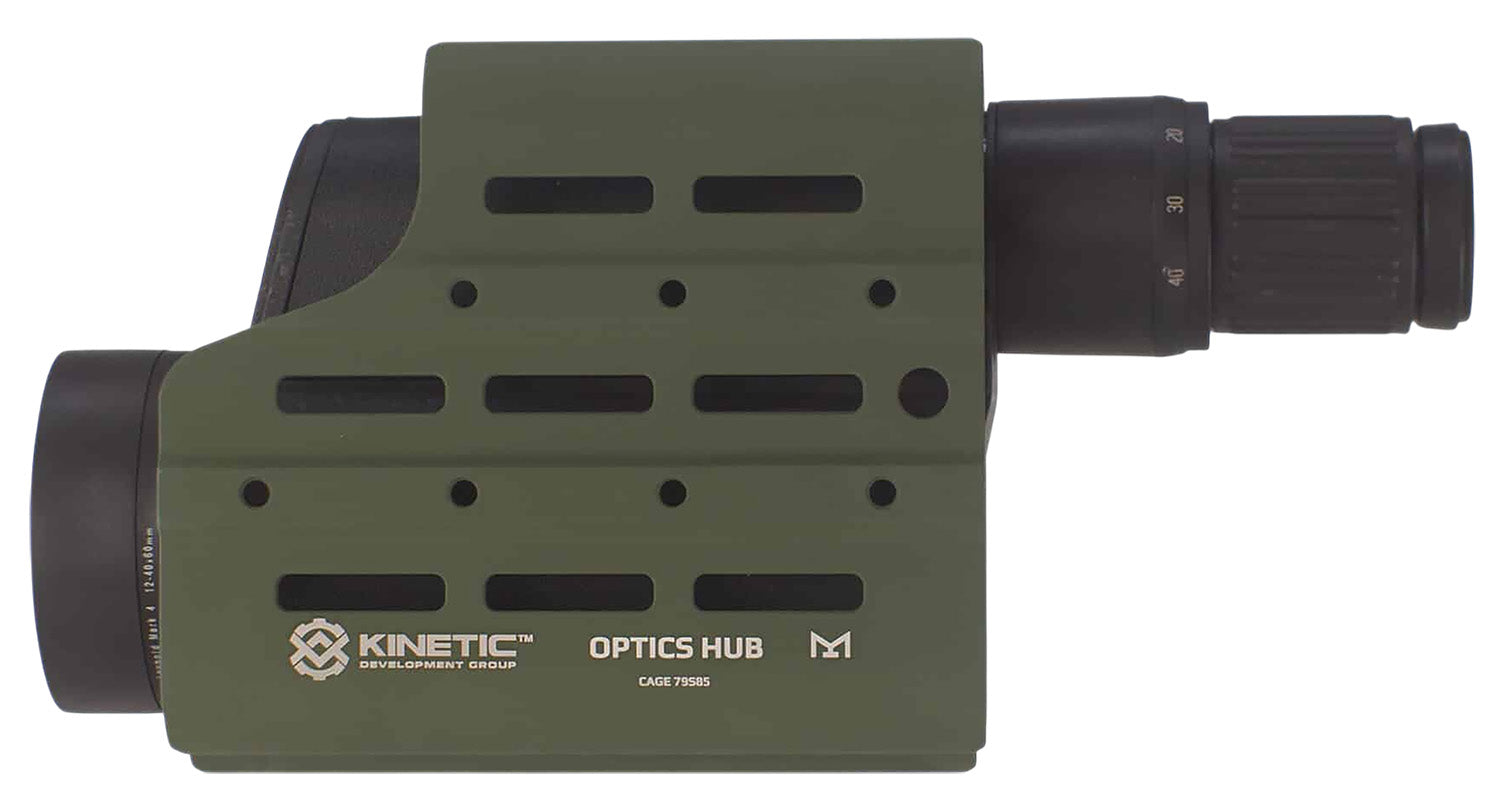 KDG MSH5-113     OPTICS HUB SPOTTING SCP CASE GRN