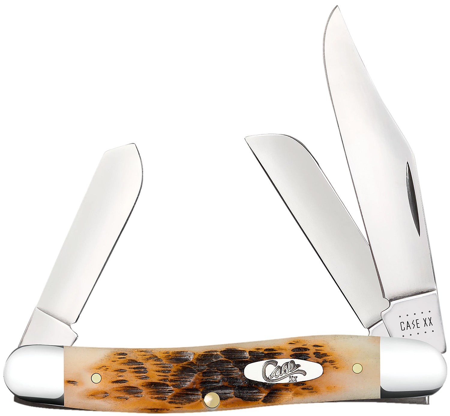 CASE 00128 LGE STOCKMAN BONE