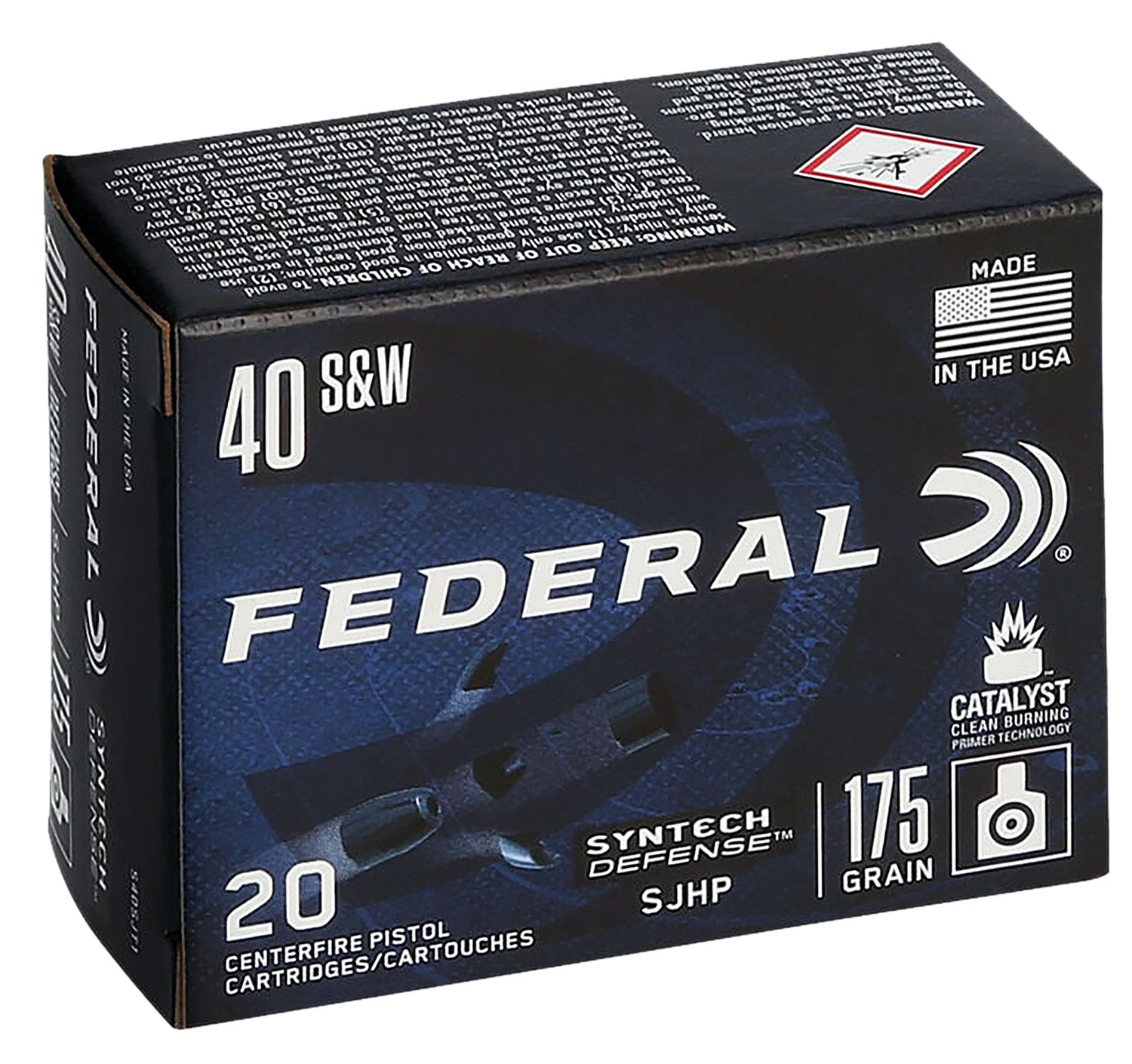 FED S40SJT1        40       175 SJHP         20/10