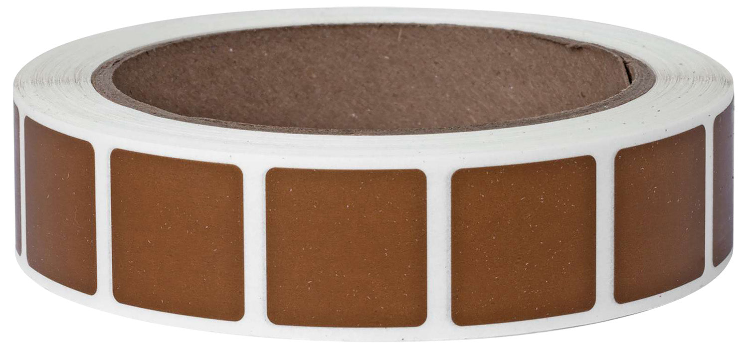 ACTION PAST/BR        PASTERSBROWN 7/8" SQ  1000CT