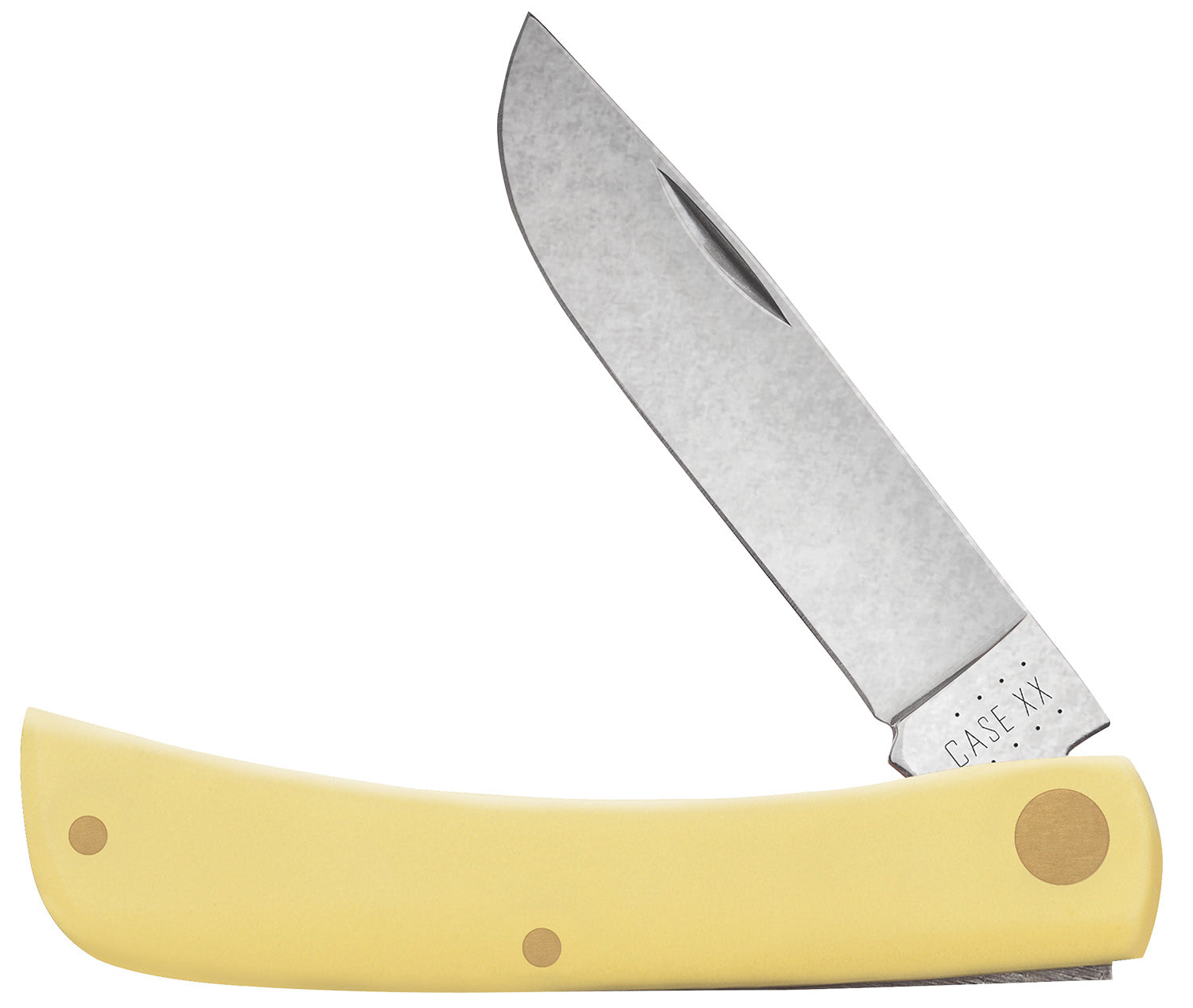 CASE 00032 YELLOW SYNTHETIC SMOOTH SOD BUSTER JR
