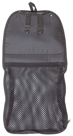 ALLEN 8307   ELMNTOR OU HULL BAG BLK COF