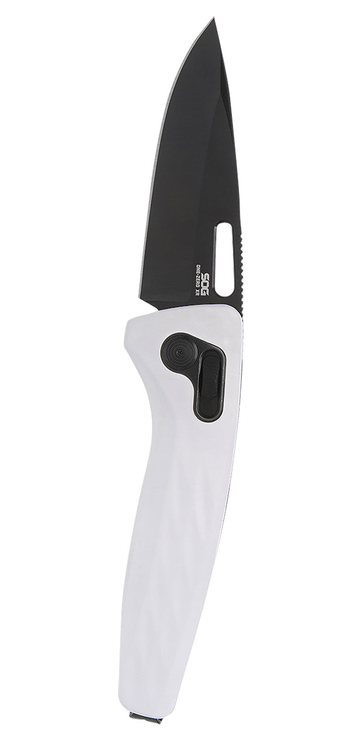 SOG 12-73-05-57  ONE-ZERO XR WHITE AL/BLK CHROME