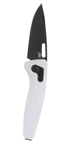 SOG 12-73-05-57  ONE-ZERO XR WHITE AL/BLK CHROME