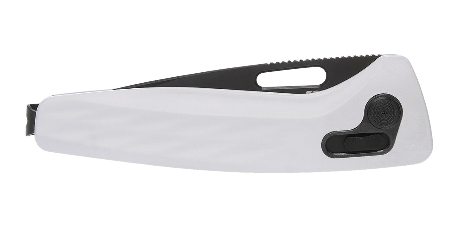 SOG 12-73-05-57  ONE-ZERO XR WHITE AL/BLK CHROME