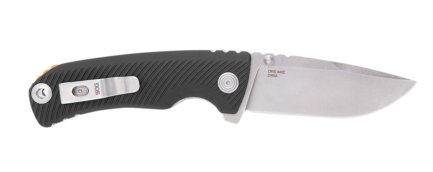 SOG 11-06-02-43  TELLUS ATK  BLK/BLAZE ORANGE