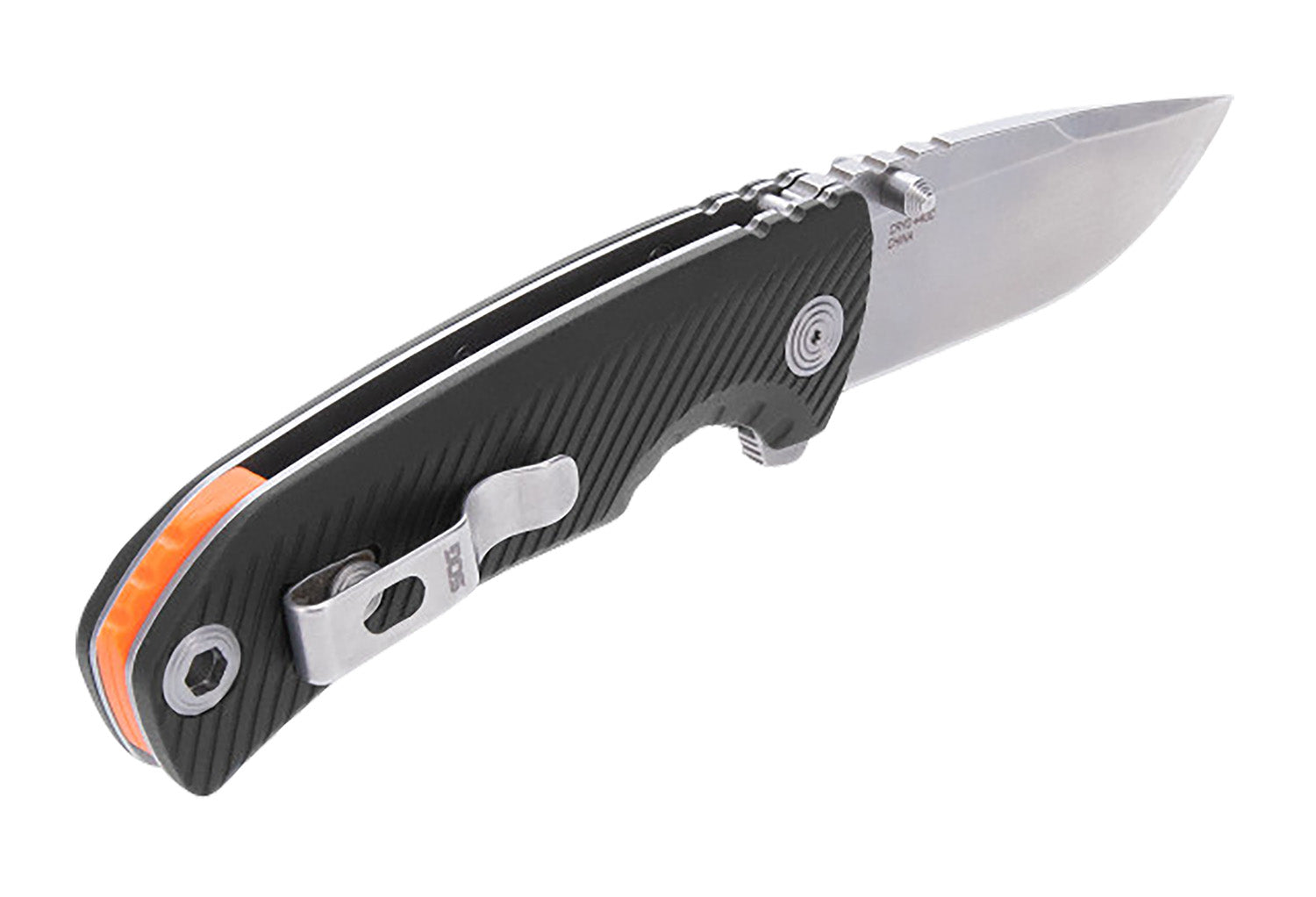 SOG 11-06-02-43  TELLUS ATK  BLK/BLAZE ORANGE