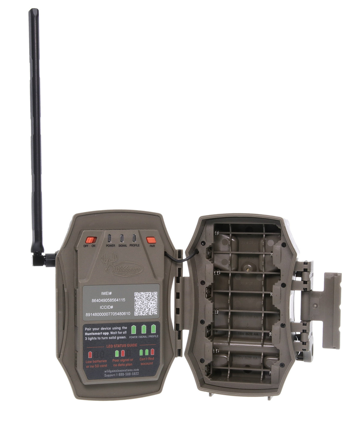WGI TERACC     TERRA XT  CELL 20MP DUAL PHOTO