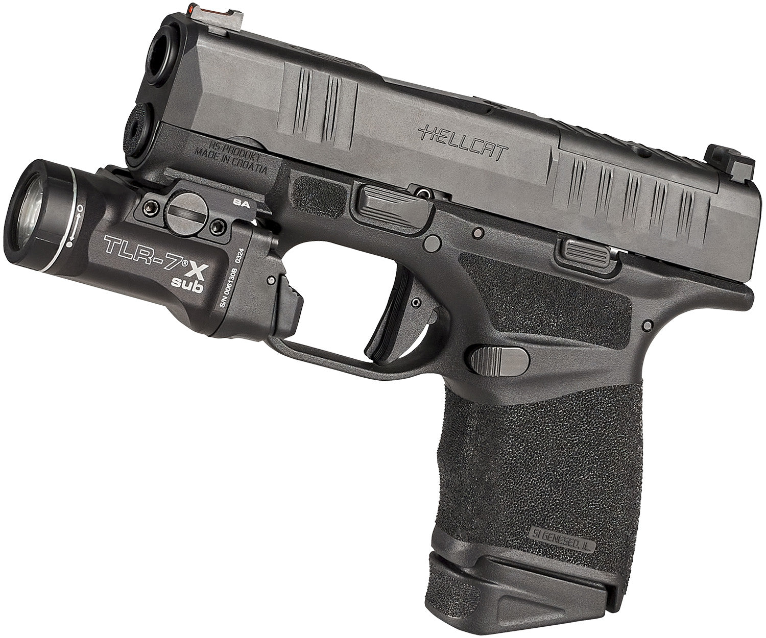 STL 69408  TLR7X SUB USB SPG HELLCAT
