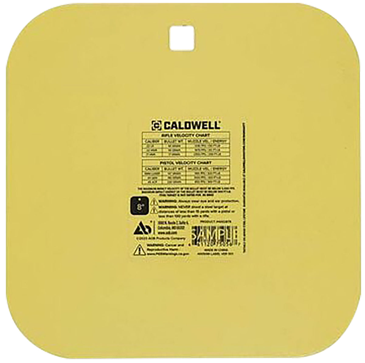 CALD 4002878   AR500 1/4
