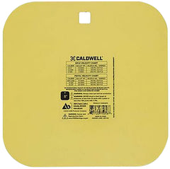 CALD 4002878   AR500 1/4" RIMFIRE/HANDGUN 8" GONG