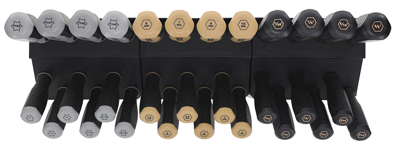 WHEELER 4002882 30PC HEX/TORX BENCHTOP SCRWDRVR ST