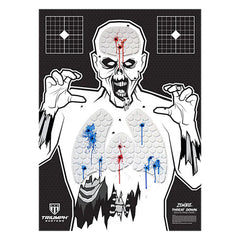 TRIUMPH 0315-13-001 THREATDOWN ZOMBIE REACTV TARGT