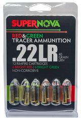 SUPERNOVA PMSN22LR-MP 22LR  40GR LRN GRN/RED 12/60