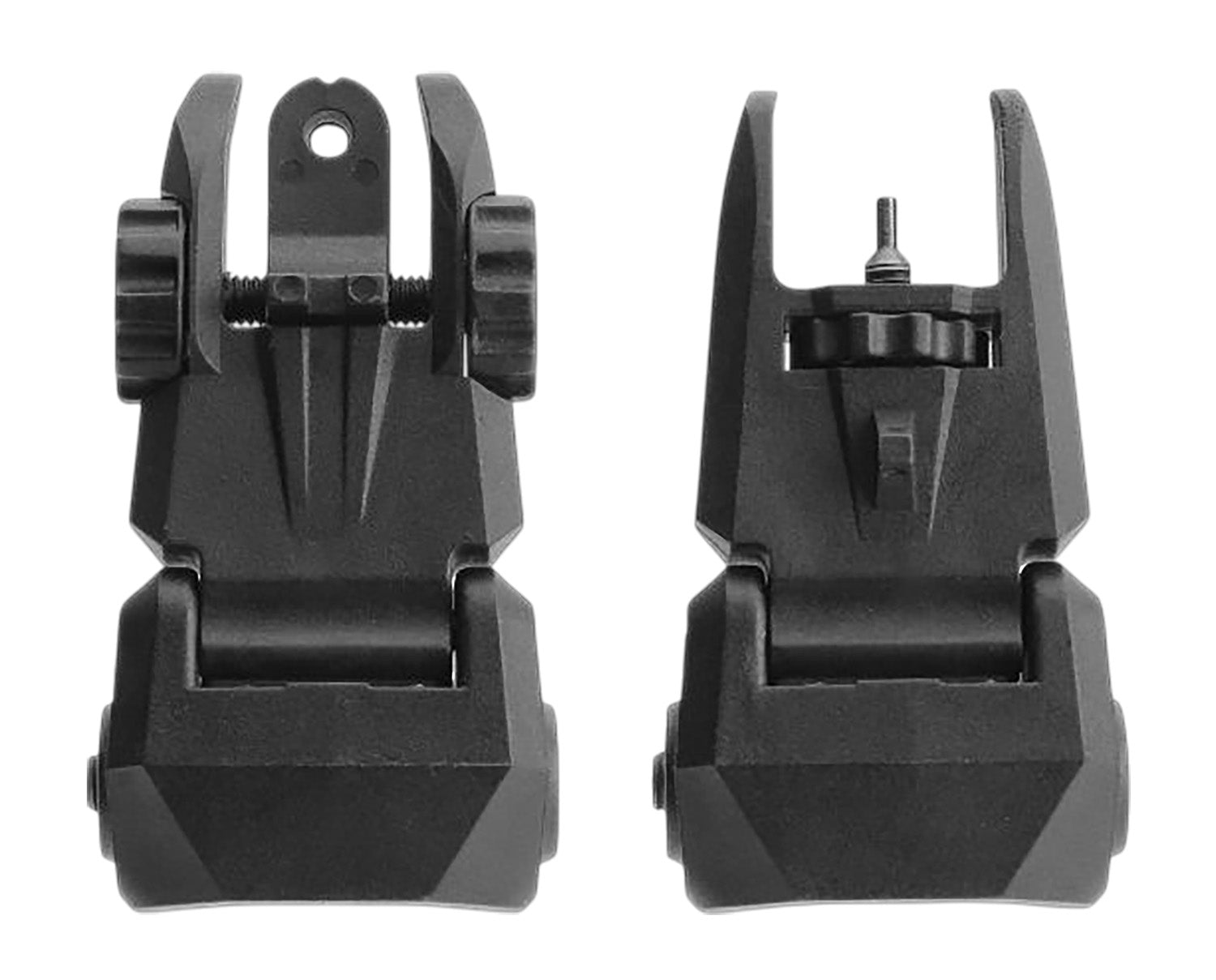 TACFIRE IS012B  FRT/RR PLN/LOWPRO POLY FLIPUP SGHT