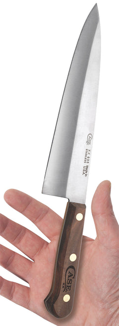 CASE 07316 CHEFS   KNIFE 8IN W/SOLID HANDLE