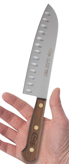 CASE 07322 SANTOKU KNIFE 7IN W/SOLID HANDLE