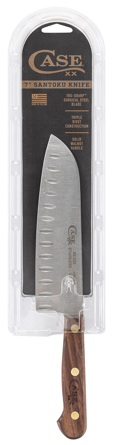 CASE 07322 SANTOKU KNIFE 7IN W/SOLID HANDLE