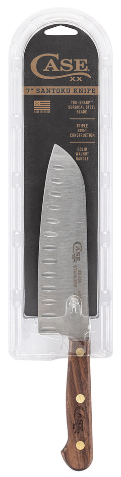 CASE 07322 SANTOKU KNIFE 7IN W/SOLID HANDLE