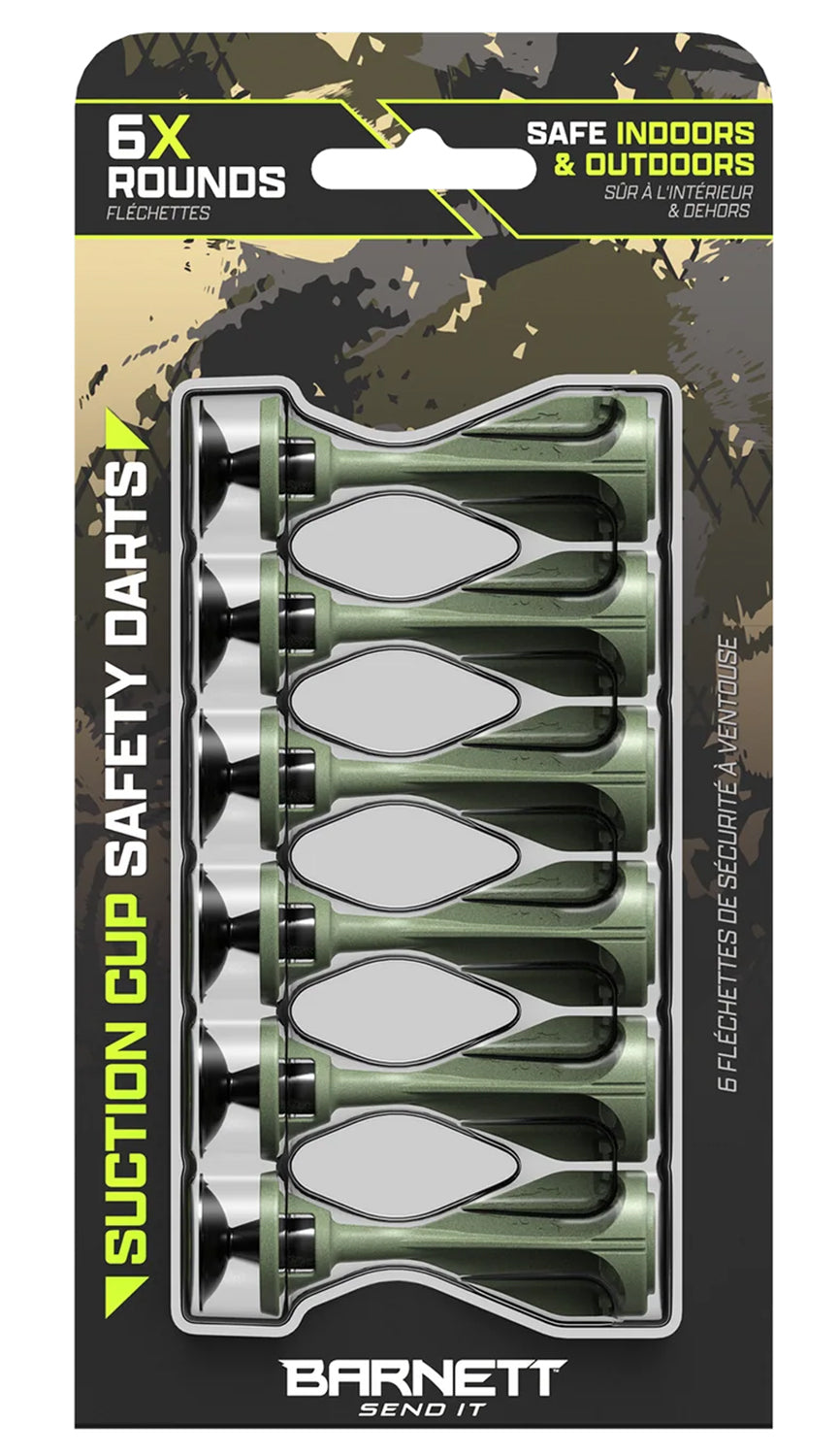 BARNETT BAR50028 PHANTUM SUCTION DARTS 6PK ODG