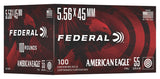 FED AE193C        5.56X45MM 55GR FMJ 100/5