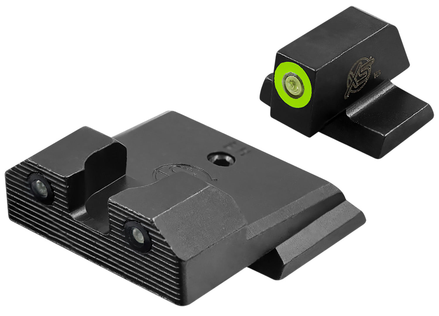 XS SW-R206P-6G  R3D SW STD HT M&P OR FS/COMP   GRN