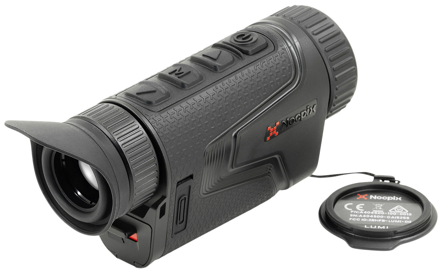 NOCPIX LUMI-L19 COMPCT THERMAL MONOCULAR 384 19MM