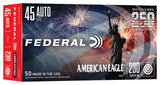 FED AE45USA        45       230 FMJ USA     50/20