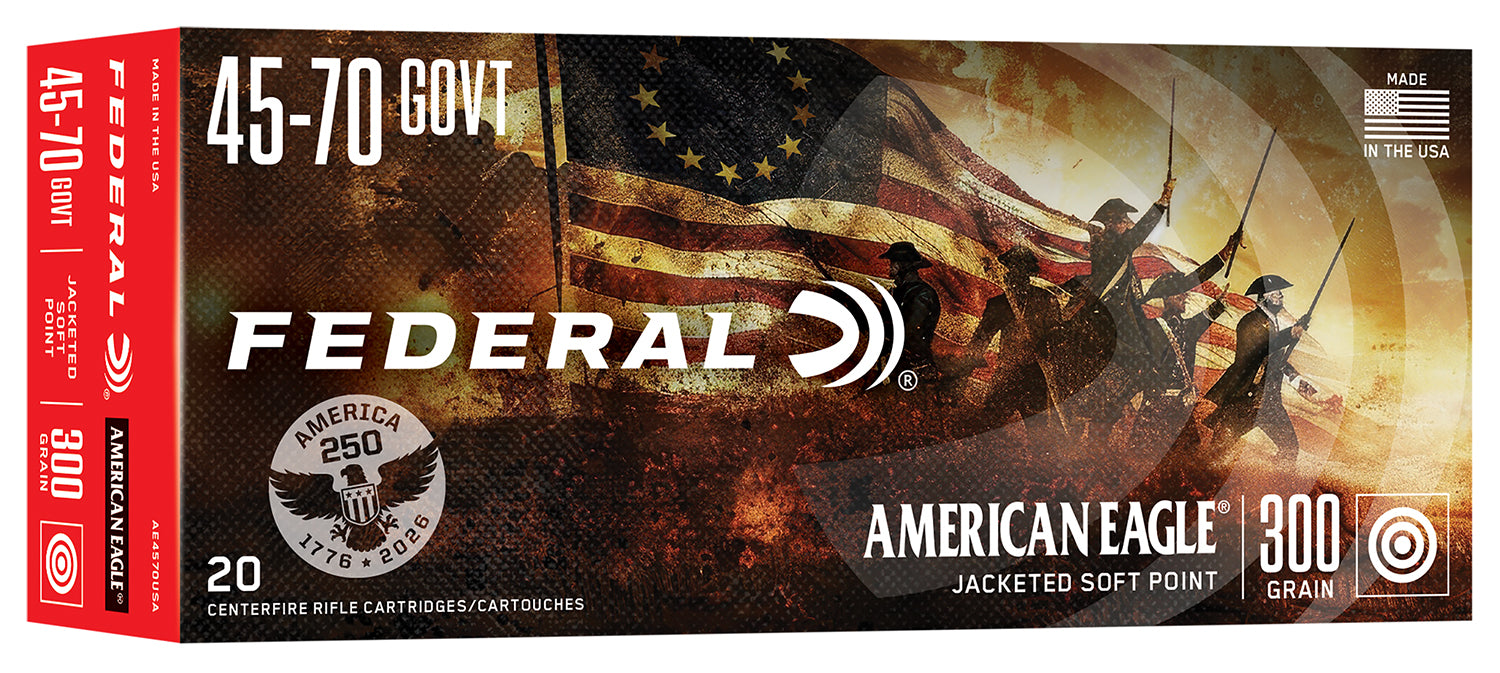 FED AE4570USA      4570GOV  300 SOFT POINT  20/10