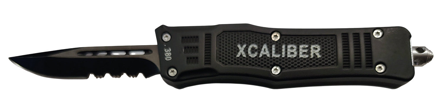 XCALIBER 728881687393  380 OTF SMALL KNIFE
