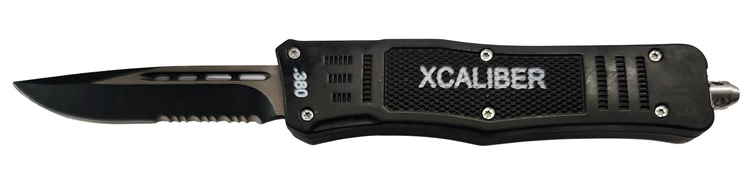 XCALIBER 728881687423  380 OTF MED   KNIFE