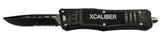 XCALIBER 728881687423  380 OTF MED   KNIFE