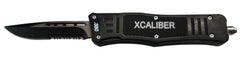 XCALIBER 728881687423  380 OTF MED   KNIFE