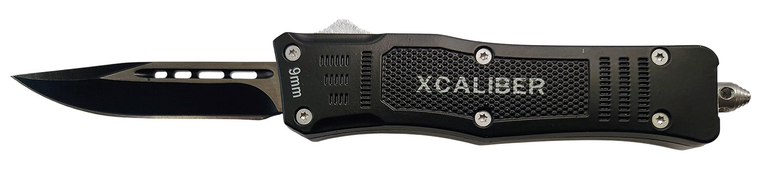 XCALIBER 728881687386  9MM OTF SMALL KNIFE