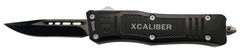 XCALIBER 728881687386  9MM OTF SMALL KNIFE
