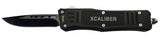 XCALIBER 728881687430  9MM OTF MED   KNIFE