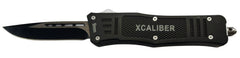 XCALIBER 728881687430  9MM OTF MED   KNIFE