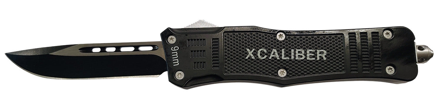 XCALIBER 728881687478  9MM OTF LRG   KNIFE