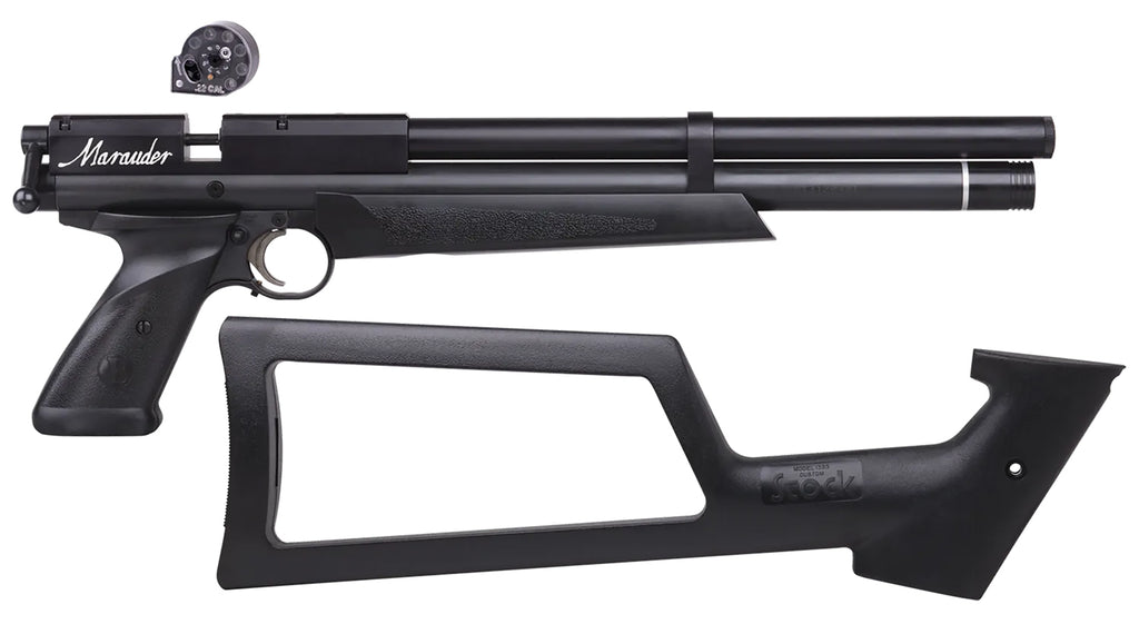 BEN BP2220        .22  MARAUDER  PISTOL        BLK