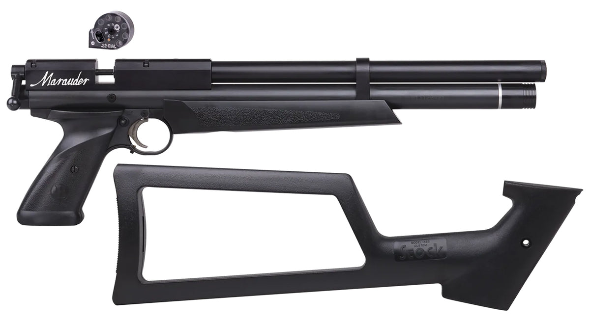 BEN BP2220        .22  MARAUDER  PISTOL        BLK