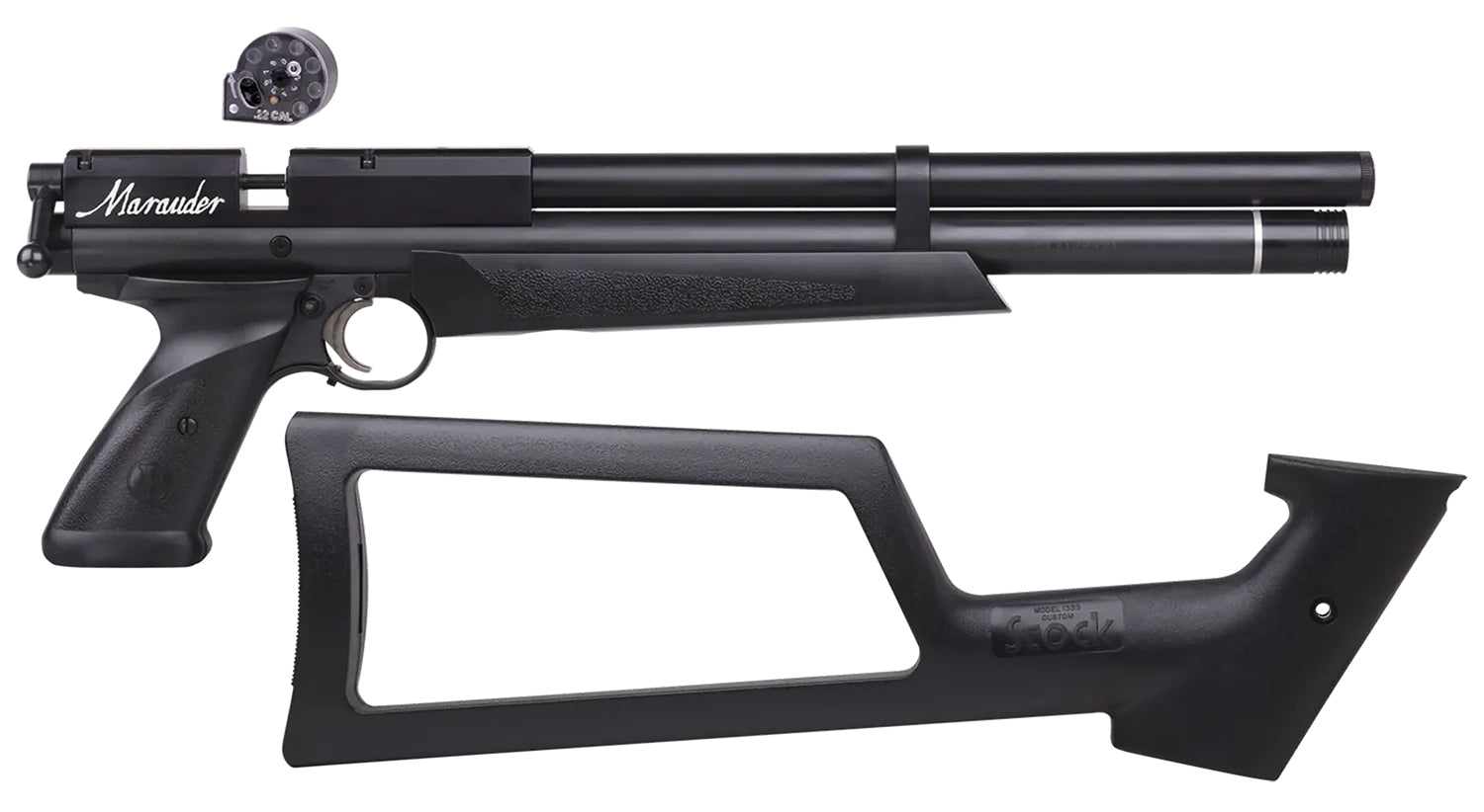 BEN BP2220        .22  MARAUDER  PISTOL        BLK