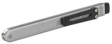 STL 88842  WEDGE SL W/END COVER  SILVER