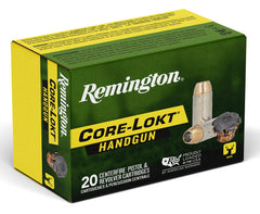 REM 20272  RHH45C1  45C  237GR CORE-LOKT JHP 20/10