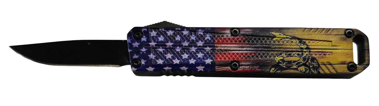 XCALIBER 728881687584  OTF MINI DROP POINT