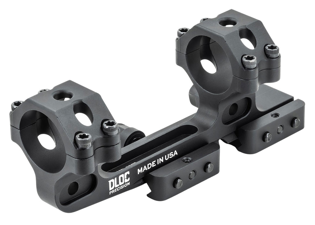 DLOC DLOC-C130-1630-B PREC 30MM 1.63"CNTLV MNT BLK