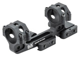 DLOC DLOC-C130-1630-B PREC 30MM 1.63"CNTLV MNT BLK